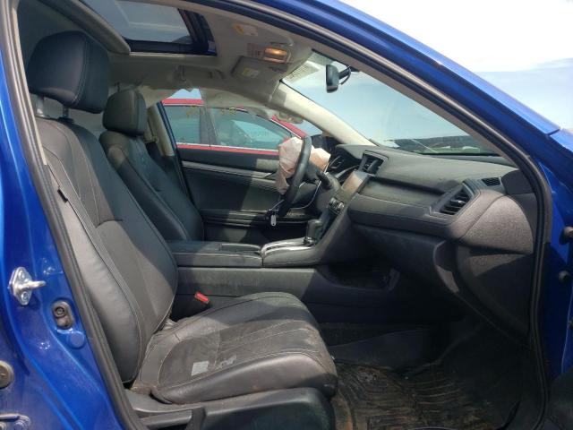 Photo 5 from auction – 2017 HONDA CIVIC EXL with VIN 19XFC1F79HE020469