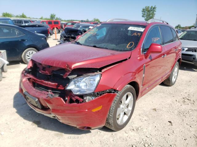 Photo 2 from auction – 2014 CHEVROLET CAPTIVA LT with VIN 3GNAL3EK3ES646003