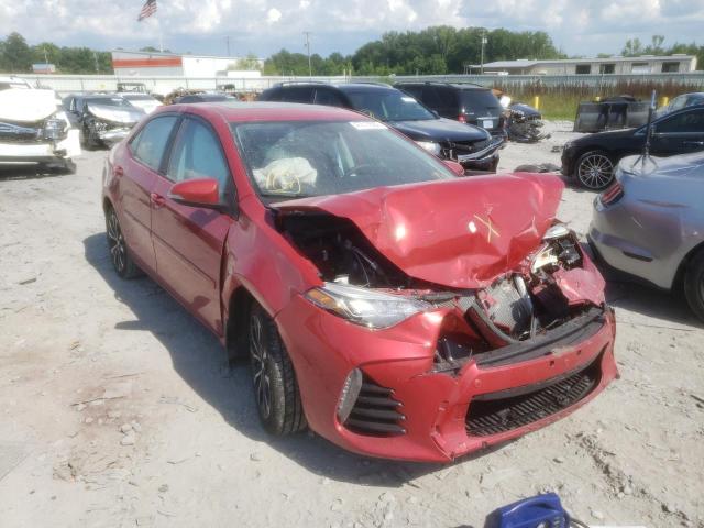 TOYOTA COROLLA L 2017 with VIN 2T1BURHE7HC838786 - Photo from auction