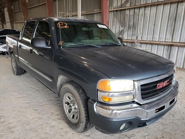 GMC NEW SIERRA 2006 with VIN 2GTEC13Z761265489 - Photo from auction