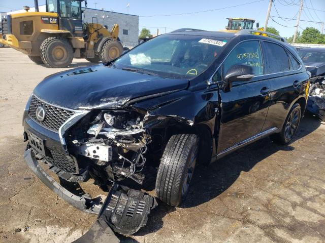 Photo 2 from auction – 2014 LEXUS RX 350 BAS with VIN 2T2BK1BAXEC227929