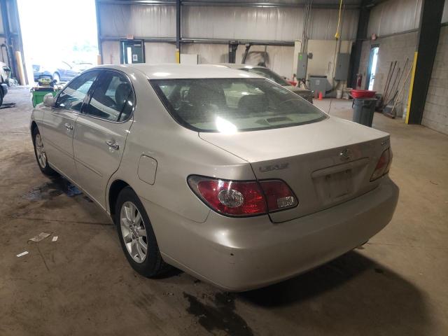 Photo 3 from auction – 2004 LEXUS ES 330 with VIN JTHBA30G845025045