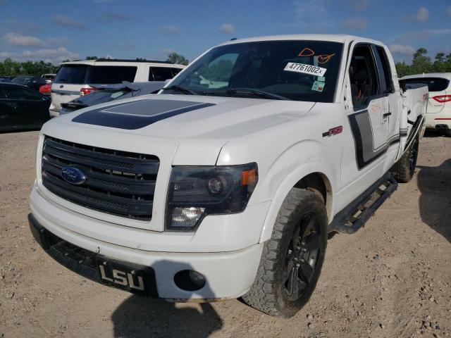 Photo 2 from auction – 2014 FORD F150 SUPER with VIN 1FTFX1CTXEFB87284