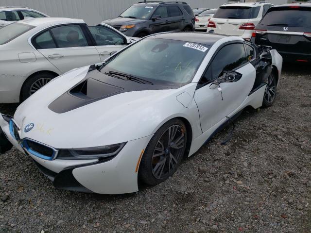 Photo 2 from auction – 2015 BMW I8 with VIN WBY2Z2C50FV392019