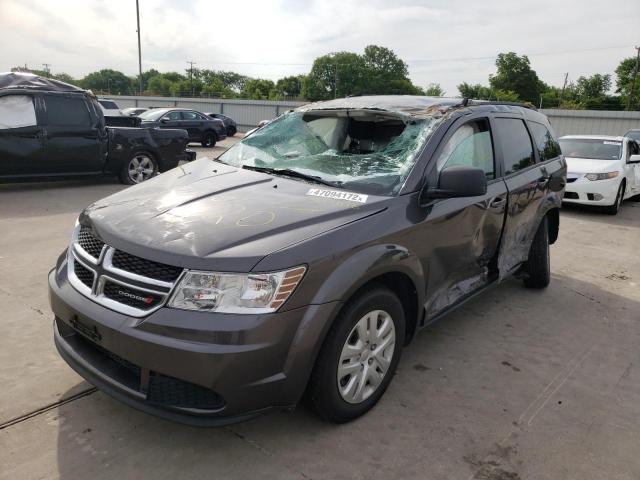 Photo 2 from auction – 2018 DODGE JOURNEY SE with VIN 3C4PDCAB8JT383078