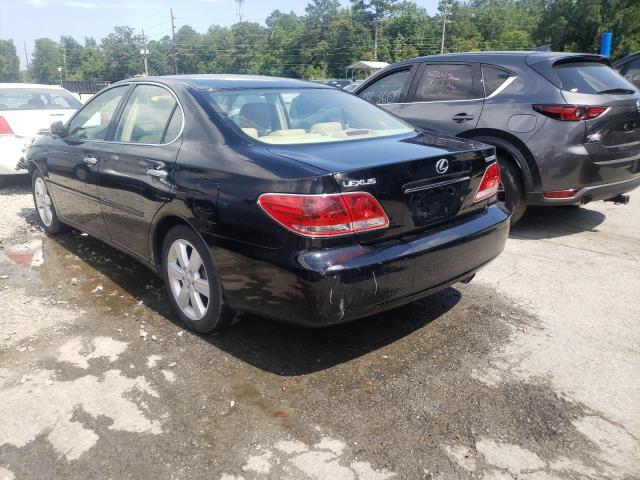 Photo 3 from auction – 2005 LEXUS ES 330 with VIN JTHBA30G655107289