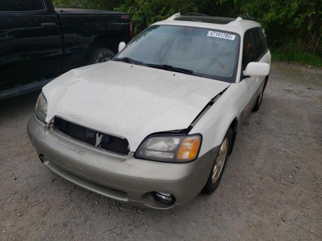 Photo 2 from auction – 2000 SUBARU LEGACY OUT with VIN 4S3BH6863Y7666592