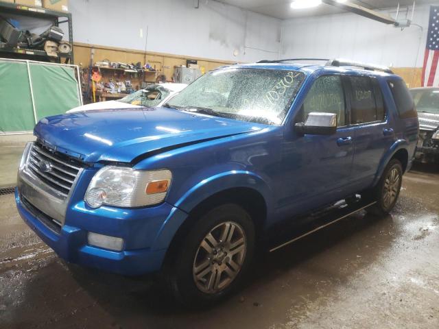 Photo 2 from auction – 2010 FORD EXPLORER L with VIN 1FMEU7F8XAUA03543