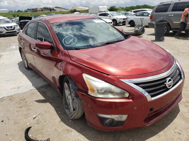 NISSAN ALTIMA 2.5 2013 with VIN 1N4AL3AP6DC147524 - Photo from auction