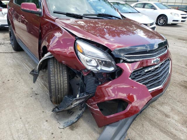 Photo 9 from auction – 2016 CHEVROLET EQUINOX LT with VIN 2GNFLFEK0G6151279