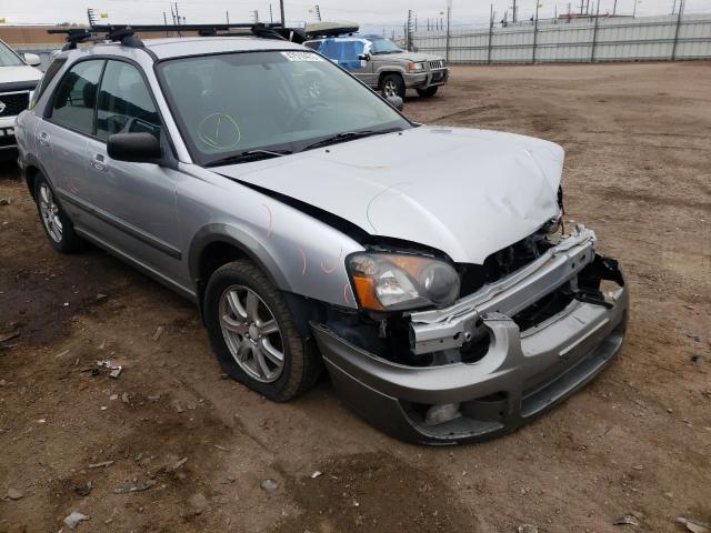 Photo 1 from auction – 2005 SUBARU IMPREZA OU with VIN JF1GG68535G818887