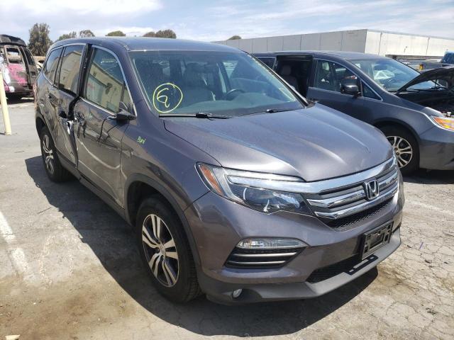 Photo 1 from auction – 2016 HONDA PILOT EXLN with VIN 5FNYF6H79GB063664