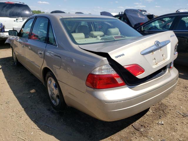 Photo 3 from auction – 2004 TOYOTA AVALON XL with VIN 4T1BF28B44U372248