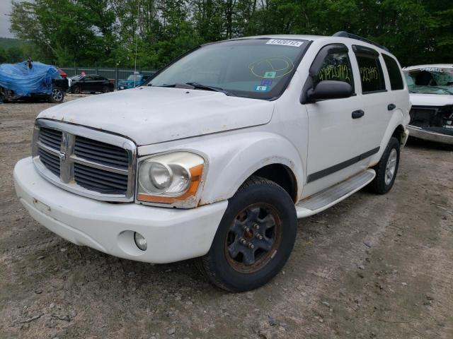 Photo 2 from auction – 2005 DODGE DURANGO ST with VIN 1D4HB38N95F576059