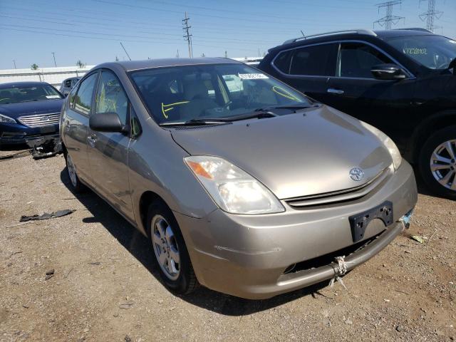 Photo 1 from auction – 2004 TOYOTA PRIUS with VIN JTDKB20U140049795