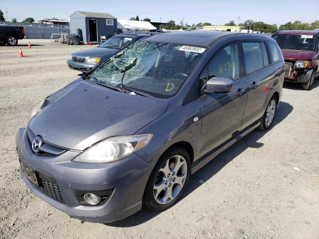 Photo 2 from auction – 2009 MAZDA 5 with VIN JM1CR29L190334420