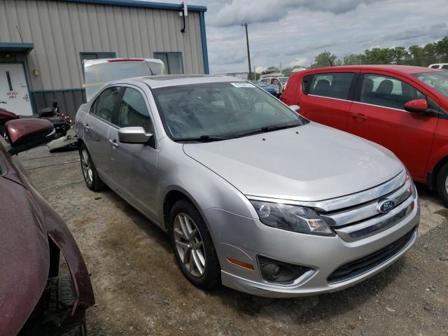 FORD FUSION SEL 2011 with VIN 3FAHP0JA8BR151327 - Photo from auction
