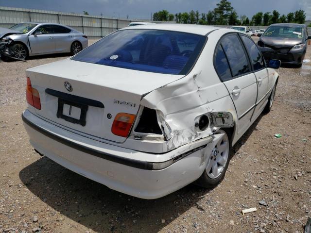 Photo 4 from auction – 2002 BMW 325 I with VIN WBAEV33402KL78105