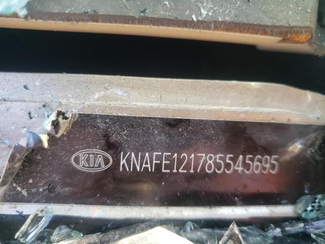 Photo 10 from auction – 2008 KIA SPECTRA with VIN KNAFE121785545695