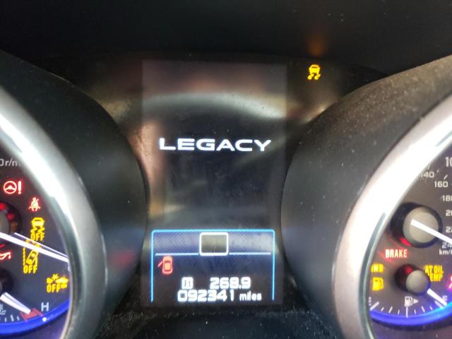 Photo 8 from auction – 2015 SUBARU LEGACY 2.5 with VIN 4S3BNBN62F3062316
