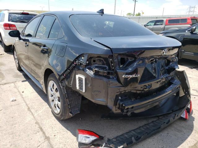 Photo 3 from auction – 2020 TOYOTA COROLLA LE with VIN JTDEPRAE5LJ034563