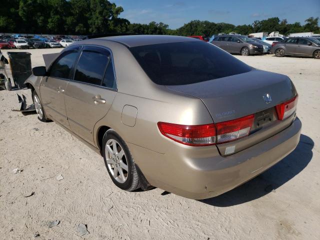 Photo 3 from auction – 2003 HONDA ACCORD EX with VIN 1HGCM66513A044631