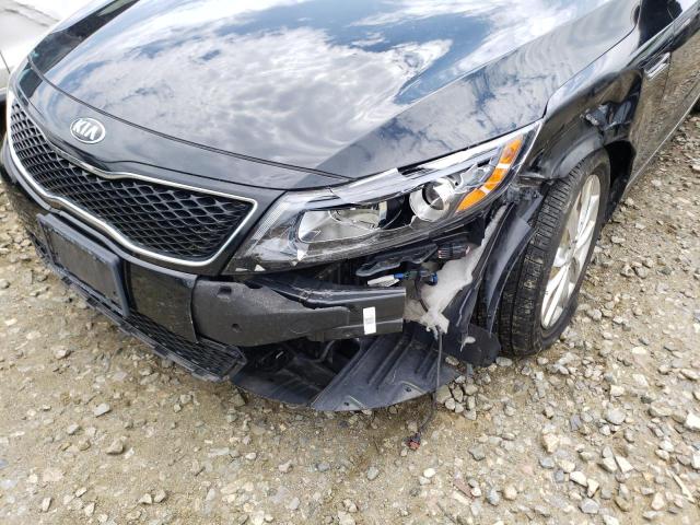Photo 9 from auction – 2014 KIA OPTIMA EX with VIN 5XXGN4A74EG316770