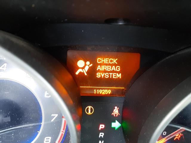 Photo 8 from auction – 2007 ACURA MDX TECHNO with VIN 2HNYD28337H530576