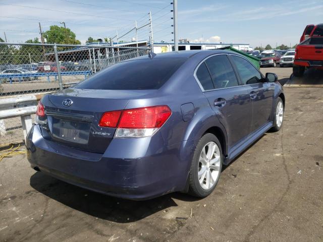 Photo 4 from auction – 2014 SUBARU LEGACY 2.5 with VIN 4S3BMCC66E3037297