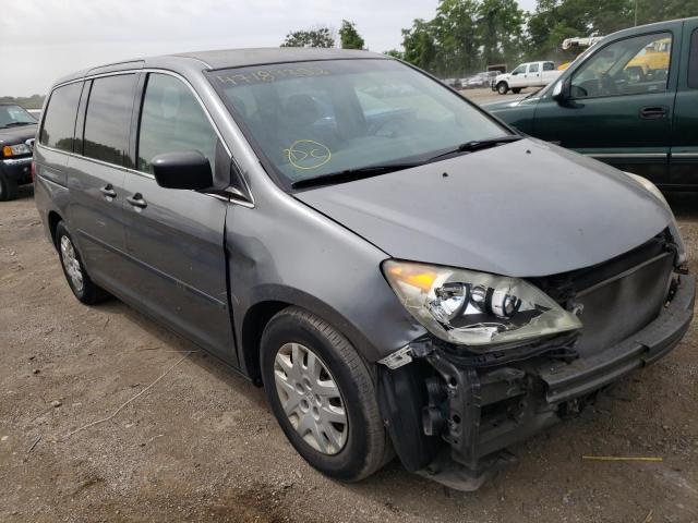Photo 1 from auction – 2009 HONDA ODYSSEY LX with VIN 5FNRL38289B058507