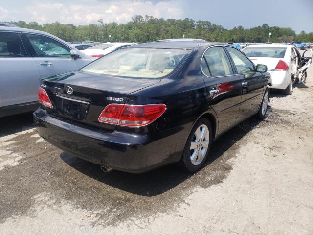 Photo 4 from auction – 2005 LEXUS ES 330 with VIN JTHBA30G655107289