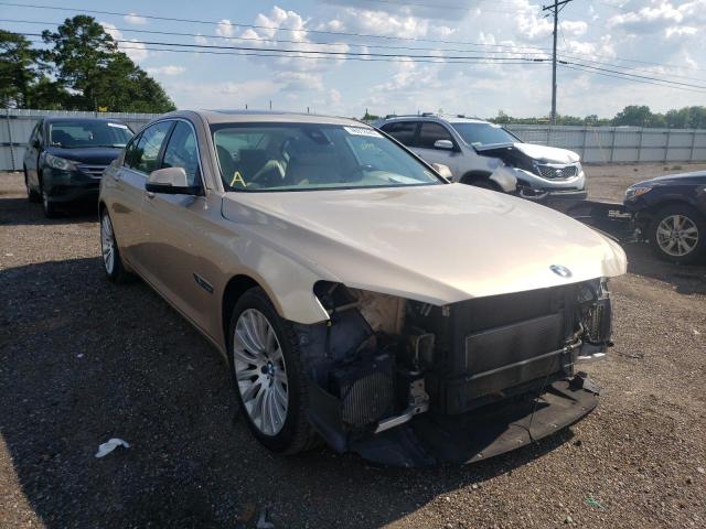 BMW ALPINA B7 2013 with VIN WBAYE8C50DDE22133 - Photo from auction