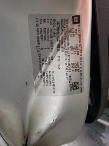 Photo 10 from auction – 2010 GMC SIERRA K15 with VIN 3GTRKVE35AG165315