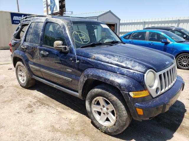 JEEP LIBERTY SP 2007 with VIN 1J4GL48K67W618590 - Photo from auction