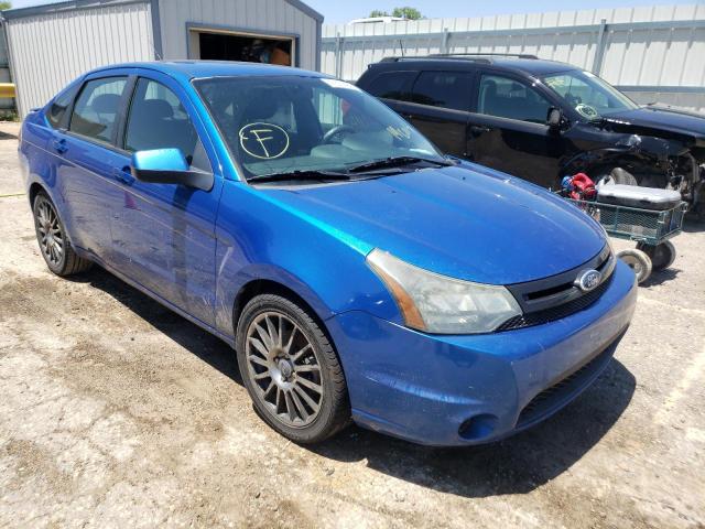 FORD FOCUS SES 2011 with VIN 1FAHP3GN6BW151304 - Photo from auction
