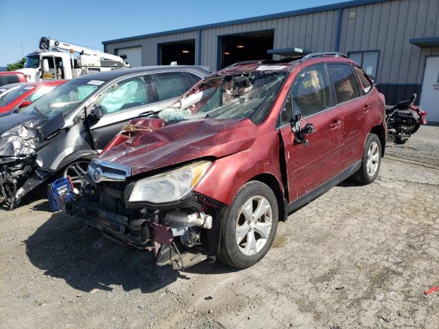 Photo 2 from auction – 2014 SUBARU FORESTER 2 with VIN JF2SJAPC7EH547255