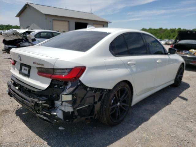 Photo 4 from auction – 2022 BMW M340XI with VIN 3MW5U9J01N8C22764