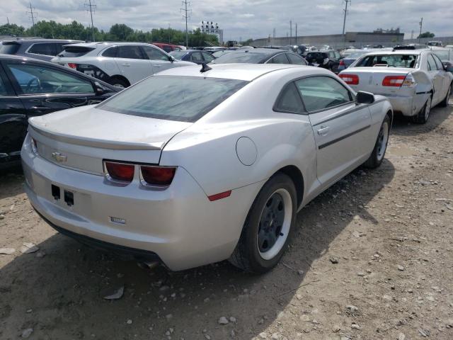 Photo 4 from auction – 2012 CHEVROLET CAMARO LS with VIN 2G1FE1E39C9177556