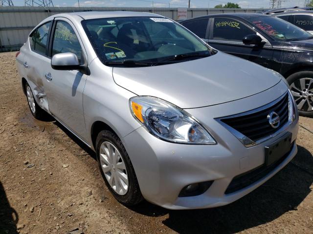 Photo 1 from auction – 2013 NISSAN VERSA S with VIN 3N1CN7AP9DL827087