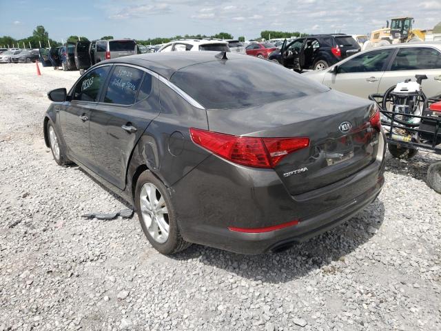 Photo 3 from auction – 2013 KIA OPTIMA EX with VIN 5XXGN4A74DG194538