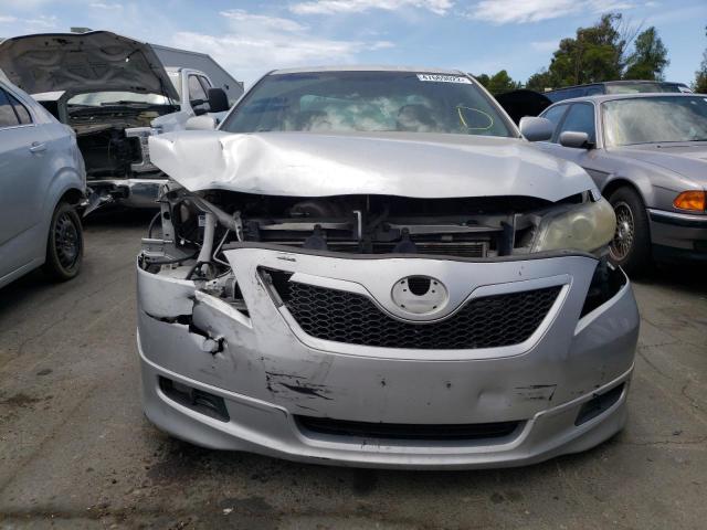 Photo 9 from auction – 2007 TOYOTA CAMRY CE with VIN 4T1BE46K77U023266