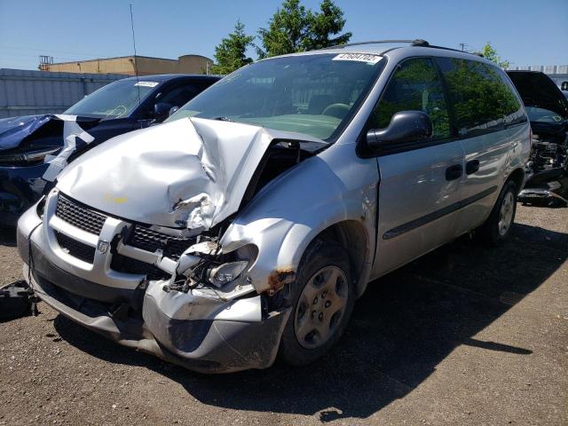 Photo 2 from auction – 2002 DODGE CARAVAN SE with VIN 1B4GP25R72B710028