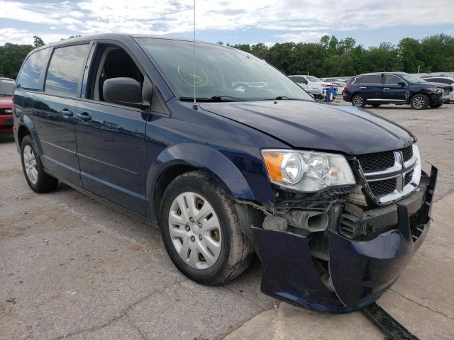 DODGE GRAND CARA 2016 with VIN 2C4RDGBG9GR122595 - Photo from auction