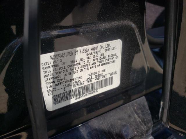 Photo 10 from auction – 2014 INFINITI Q50 BASE with VIN JN1BV7AR6EM697550