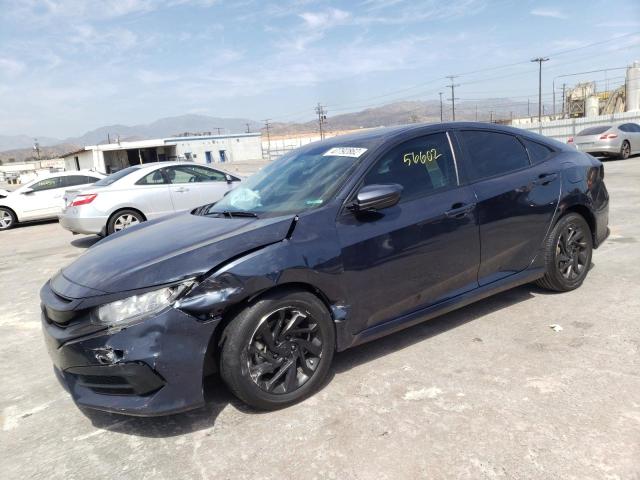 Photo 2 from auction – 2018 HONDA CIVIC EX with VIN 2HGFC2F76JH590463
