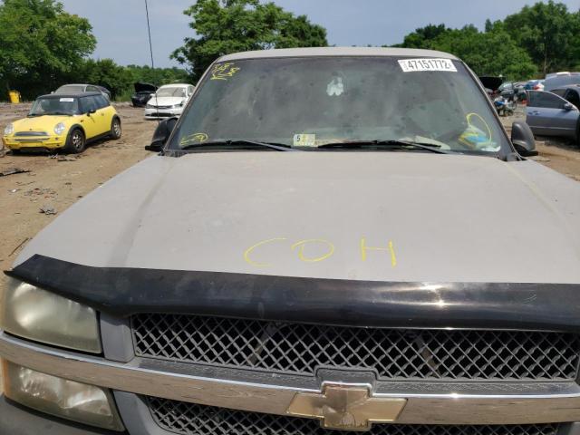 Photo 7 from auction – 2005 CHEVROLET SILVERADO with VIN 1GCEK14X05Z288361