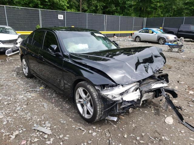 BMW 335 XI 2014 with VIN WBA3B9G54ENR92292 - Photo from auction