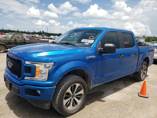 Photo 2 from auction – 2019 FORD F150 SUPER with VIN 1FTEW1E58KKF14796