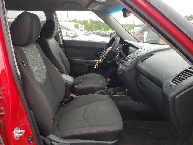 Photo 5 from auction – 2010 KIA SOUL + with VIN KNDJT2A27A7086648