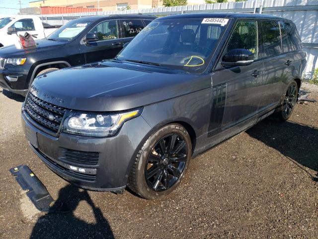 Photo 2 from auction – 2017 LAND ROVER RANGE ROVE with VIN SALGS2FK3HA335829
